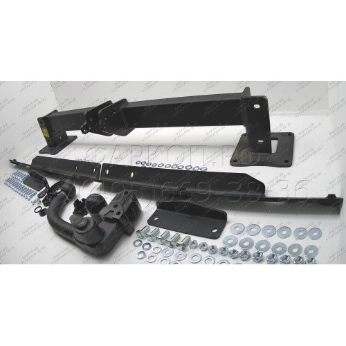 M-143 STEINHOF Фаркоп на Mercedes GL-Class x166 2012-2016, Mercedes GLS-Class x166 2016-2019, Mercedes GL-Class x164 2006-2012 без подрезки бампера. Тип шара: AV (вертикальное быстросъемное крепление шара на ключе). Нагрузки: 3500/140 кг, масса фаркопа 33