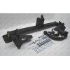 M-164 STEINHOF Фаркоп на Mercedes A-Class w177, в т.ч. AMG 03/2018-, Mercedes B-Class w247 2019-, Mercedes GLA-Class H247 2020-. Требуется подрезка бампера. Тип шара: AV (вертикальное быстросъемное крепление шара на ключе). Нагрузки: 2000/100 кг, масса фа