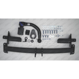 M-164 STEINHOF Фаркоп на Mercedes A-Class w177, в т.ч. AMG 03/2018-, Mercedes B-Class w247 2019-, Mercedes GLA-Class H247 2020-. Требуется подрезка бампера. Тип шара: AV (вертикальное быстросъ
