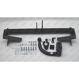 M-164 STEINHOF Фаркоп на Mercedes A-Class w177, в т.ч. AMG 03/2018-, Mercedes B-Class w247 2019-, Mercedes GLA-Class H247 2020-. Требуется подрезка бампера. Тип шара: AV (вертикальное быстросъ