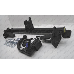 M-164 STEINHOF Фаркоп на Mercedes A-Class w177, в т.ч. AMG 03/2018-, Mercedes B-Class w247 2019-, Mercedes GLA-Class H247 2020-. Требуется подрезка бампера. Тип шара: AV (вертикальное быстросъ