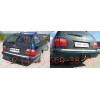 M027A GALIA Полностью оцинкованный фаркоп на Mercedes E-Class s210 универсал 1996-2003. Тип шара: A. Без выреза бампера. Нагрузки: 2200/75 кг, масса фаркопа 22,01 кг