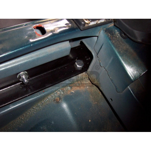M027A GALIA Полностью оцинкованный фаркоп на Mercedes E-Class s210 универсал 1996-2003. Тип шара: A. Без выреза бампера. Нагрузки: 2200/75 кг, масса фаркопа 22,01 кг