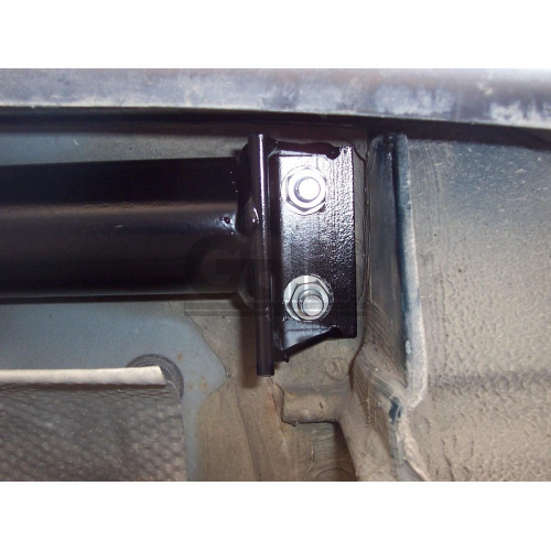 M027A GALIA Полностью оцинкованный фаркоп на Mercedes E-Class s210 универсал 1996-2003. Тип шара: A. Без выреза бампера. Нагрузки: 2200/75 кг, масса фаркопа 22,01 кг