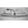 M027A GALIA Полностью оцинкованный фаркоп на Mercedes E-Class s210 универсал 1996-2003. Тип шара: A. Без выреза бампера. Нагрузки: 2200/75 кг, масса фаркопа 22,01 кг