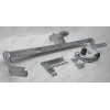 M058A GALIA Полностью оцинкованный фаркоп на Mitsubishi Carisma седан/хетчбек 1995-2005. Тип шара: A. Невидимый вырез бампера. Нагрузки: 1475/75 кг, масса фаркопа 13,62 кг