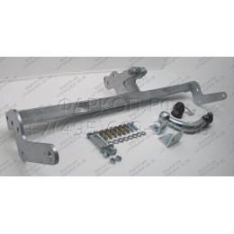 M058A GALIA Полностью оцинкованный фаркоп на Mitsubishi Carisma седан/хетчбек 1995-2005. Тип шара: A. Невидимый вырез бампера. Нагрузки: 1475/75 кг, масса фаркопа 1