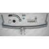 M058A GALIA Полностью оцинкованный фаркоп на Mitsubishi Carisma седан/хетчбек 1995-2005. Тип шара: A. Невидимый вырез бампера. Нагрузки: 1475/75 кг, масса фаркопа 13,62 кг
