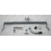 M058A GALIA Полностью оцинкованный фаркоп на Mitsubishi Carisma седан/хетчбек 1995-2005. Тип шара: A. Невидимый вырез бампера. Нагрузки: 1475/75 кг, масса фаркопа 13,62 кг