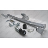 M058A GALIA Полностью оцинкованный фаркоп на Mitsubishi Carisma седан/хетчбек 1995-2005. Тип шара: A. Невидимый вырез бампера. Нагрузки: 1475/75 кг, масса фаркопа 13,62 кг