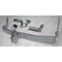 M058A GALIA Полностью оцинкованный фаркоп на Mitsubishi Carisma седан/хетчбек 1995-2005. Тип шара: A. Невидимый вырез бампера. Нагрузки: 1475/75 кг, масса фаркопа 1