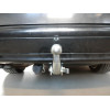 M097A GALIA Полностью оцинкованный фаркоп на Mercedes C-Class w203 седан / s203 универсал 2000-2007, Mercedes CLK-Class 2002-2009. Особенности: для нестандартного бампера требуется большой вырез. Подрозетник убирается за бампер. Тип шара: A. Невидимый выр
