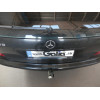 M097A GALIA Полностью оцинкованный фаркоп на Mercedes C-Class w203 седан / s203 универсал 2000-2007, Mercedes CLK-Class 2002-2009. Особенности: для нестандартного бампера требуется большой вырез. Подрозетник убирается за бампер. Тип шара: A. Невидимый выр