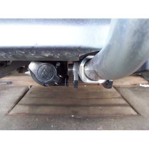 M106A GALIA Полностью оцинкованный фаркоп на Mazda 3 седан/хетчбек 2003-2009, Mazda 3 седан/хетчбек 2009-2013, Ford Focus III хетчбек 2011-2019. Тип шара: A. Невидимый вырез бампера. Нагрузки: 1500/75 кг, масса фаркопа 16,02 кг