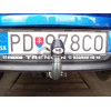 M106A GALIA Полностью оцинкованный фаркоп на Mazda 3 седан/хетчбек 2003-2009, Mazda 3 седан/хетчбек 2009-2013, Ford Focus III хетчбек 2011-2019. Тип шара: A. Невидимый вырез бампера. Нагрузки: 1500/75 кг, масса фаркопа 16,02 кг