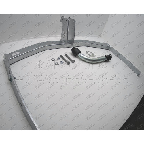M106A GALIA Полностью оцинкованный фаркоп на Mazda 3 седан/хетчбек 2003-2009, Mazda 3 седан/хетчбек 2009-2013, Ford Focus III хетчбек 2011-2019. Тип шара: A. Невидимый вырез бампера. Нагрузки: 1500/75 кг, масса фаркопа 16,02 кг