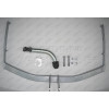 M106A GALIA Полностью оцинкованный фаркоп на Mazda 3 седан/хетчбек 2003-2009, Mazda 3 седан/хетчбек 2009-2013, Ford Focus III хетчбек 2011-2019. Тип шара: A. Невидимый вырез бампера. Нагрузки: 1500/75 кг, масса фаркопа 16,02 кг