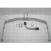 M106A GALIA Полностью оцинкованный фаркоп на Mazda 3 седан/хетчбек 2003-2009, Mazda 3 седан/хетчбек 2009-2013, Ford Focus III хетчбек 2011-2019. Тип шара: A. Невидимый вырез бампера. Нагрузки: 1500/75 кг, масса фаркопа 16,02 кг