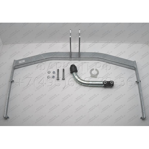M106A GALIA Полностью оцинкованный фаркоп на Mazda 3 седан/хетчбек 2003-2009, Mazda 3 седан/хетчбек 2009-2013, Ford Focus III хетчбек 2011-2019. Тип шара: A. Невидимый вырез бампера. Нагрузки: 1500/75 кг, масса фаркопа 16,02 кг