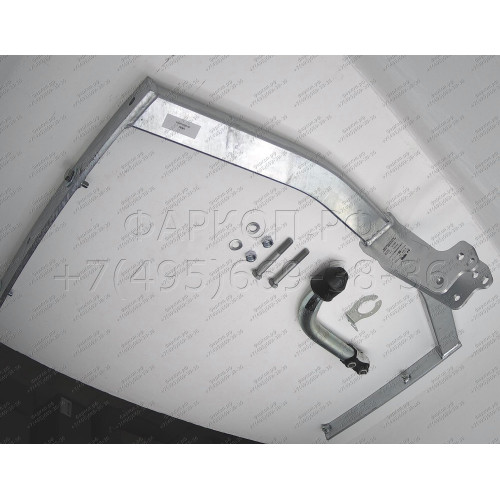 M106A GALIA Полностью оцинкованный фаркоп на Mazda 3 седан/хетчбек 2003-2009, Mazda 3 седан/хетчбек 2009-2013, Ford Focus III хетчбек 2011-2019. Тип шара: A. Невидимый вырез бампера. Нагрузки: 1500/75 кг, масса фаркопа 16,02 кг