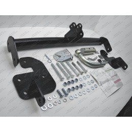M111-BA TAVIALS ТСУ для Mitsubishi ASX 2010-2022, Citroen C4 Aircross 2012-2014, Peugeot 4008 2012-2016. Необходима подрезка бампера. Тип шара: C (оцинкованный, съемный). Нагрузки: 1500/75 