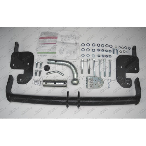 M111-BA TAVIALS ТСУ для Mitsubishi ASX 2010-2022, Citroen C4 Aircross 2012-2014, Peugeot 4008 2012-2016. Необходима подрезка бампера. Тип шара: C (оцинкованный, съемный). Нагрузки: 1500/75 кг, масса фаркопа 18,5 кг (без электрики в комплекте)