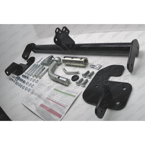 M111-BA TAVIALS ТСУ для Mitsubishi ASX 2010-2022, Citroen C4 Aircross 2012-2014, Peugeot 4008 2012-2016. Необходима подрезка бампера. Тип шара: C (оцинкованный, съемный). Нагрузки: 1500/75 кг, масса фаркопа 18,5 кг (без электрики в комплекте)