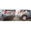 M122A GALIA Полностью оцинкованный фаркоп на Mitsubishi Eclipse Cross 2018-, Mitsubishi ASX 2010-2022 (без подрезки бампера), Citroen C4 Aircross 2012-2016, Peugeot 4008 2012-2016 (с невидимой подрезкой бампера). Тип шара: A. Нагрузки: 1600/100 кг, масса 