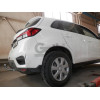 M122A GALIA Полностью оцинкованный фаркоп на Mitsubishi Eclipse Cross 2018-, Mitsubishi ASX 2010-2022 (без подрезки бампера), Citroen C4 Aircross 2012-2016, Peugeot 4008 2012-2016 (с невидимой подрезкой бампера). Тип шара: A. Нагрузки: 1600/100 кг, масса 
