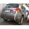 M122A GALIA Полностью оцинкованный фаркоп на Mitsubishi Eclipse Cross 2018-, Mitsubishi ASX 2010-2022 (без подрезки бампера), Citroen C4 Aircross 2012-2016, Peugeot 4008 2012-2016 (с невидимой подрезкой бампера). Тип шара: A. Нагрузки: 1600/100 кг, масса 