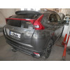 M122A GALIA Полностью оцинкованный фаркоп на Mitsubishi Eclipse Cross 2018-, Mitsubishi ASX 2010-2022 (без подрезки бампера), Citroen C4 Aircross 2012-2016, Peugeot 4008 2012-2016 (с невидимой подрезкой бампера). Тип шара: A. Нагрузки: 1600/100 кг, масса 