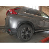 M122A GALIA Полностью оцинкованный фаркоп на Mitsubishi Eclipse Cross 2018-, Mitsubishi ASX 2010-2022 (без подрезки бампера), Citroen C4 Aircross 2012-2016, Peugeot 4008 2012-2016 (с невидимой подрезкой бампера). Тип шара: A. Нагрузки: 1600/100 кг, масса 