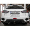 M122A GALIA Полностью оцинкованный фаркоп на Mitsubishi Eclipse Cross 2018-, Mitsubishi ASX 2010-2022 (без подрезки бампера), Citroen C4 Aircross 2012-2016, Peugeot 4008 2012-2016 (с невидимой подрезкой бампера). Тип шара: A. Нагрузки: 1600/100 кг, масса 