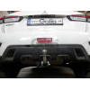 M122A GALIA Полностью оцинкованный фаркоп на Mitsubishi Eclipse Cross 2018-, Mitsubishi ASX 2010-2022 (без подрезки бампера), Citroen C4 Aircross 2012-2016, Peugeot 4008 2012-2016 (с невидимой подрезкой бампера). Тип шара: A. Нагрузки: 1600/100 кг, масса 