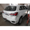 M122A GALIA Полностью оцинкованный фаркоп на Mitsubishi Eclipse Cross 2018-, Mitsubishi ASX 2010-2022 (без подрезки бампера), Citroen C4 Aircross 2012-2016, Peugeot 4008 2012-2016 (с невидимой подрезкой бампера). Тип шара: A. Нагрузки: 1600/100 кг, масса 
