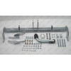 M122A GALIA Полностью оцинкованный фаркоп на Mitsubishi Eclipse Cross 2018-, Mitsubishi ASX 2010-2022 (без подрезки бампера), Citroen C4 Aircross 2012-2016, Peugeot 4008 2012-2016 (с невидимой подрезкой бампера). Тип шара: A. Нагрузки: 1600/100 кг, масса 