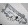 M122A GALIA Полностью оцинкованный фаркоп на Mitsubishi Eclipse Cross 2018-, Mitsubishi ASX 2010-2022 (без подрезки бампера), Citroen C4 Aircross 2012-2016, Peugeot 4008 2012-2016 (с невидимой подрезкой бампера). Тип шара: A. Нагрузки: 1600/100 кг, масса 