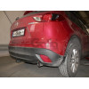 M129V GALIA Полностью оцинкованный фаркоп на Mazda CX-5 2012-2017, 2017-2025. Подрозетник убирается за бампер. Тип шара: AV (вертикальное быстросъемное крепление шара на ключе). Невидимый вырез бампера. Нагрузки: 2100/100 кг, масса фаркопа 19,6 кг