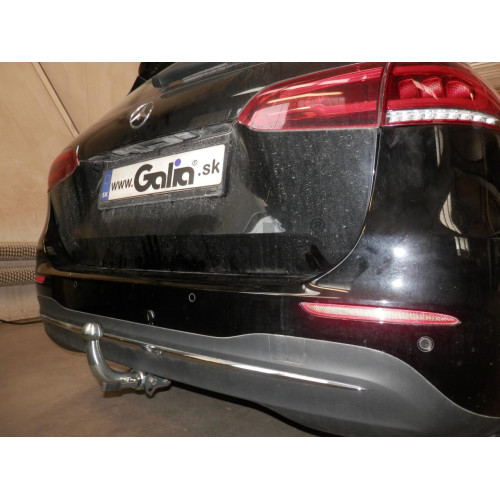 M150C GALIA Полностью оцинкованный фаркоп на Mercedes GLB-Class 2019-, Mercedes GLA-Class 2020-, Mercedes A-Class 2018-, Mercedes B-Class 2018-. Подрозетник убирается за бампер. Тип шара: C (горизонтальный съемный). Невидимый вырез бампера. Нагрузки: 2000