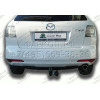 M307-A Лидер-плюс ТСУ для Mazda CX-7 2007-2012 без выреза бампера. Нагрузки: 1500/75 кг, масса фаркопа 17,76 кг (без электрики в комплекте)
