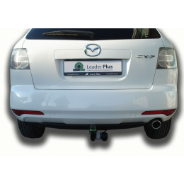 M307-A Лидер-плюс ТСУ для Mazda CX-7 2007-2012 без выреза бампера. Нагрузки: 1500/75 кг, масса фаркопа 17,76 кг (без электрики в комплекте)