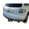 M307-A Лидер-плюс ТСУ для Mazda CX-7 2007-2012 без выреза бампера. Нагрузки: 1500/75 кг, масса фаркопа 17,76 кг (без электрики в комплекте)