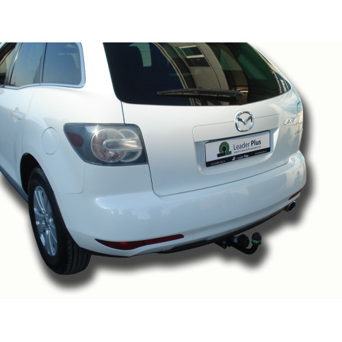 M307-A Лидер-плюс ТСУ для Mazda CX-7 2007-2012 без выреза бампера. Нагрузки: 1500/75 кг, масса фаркопа 17,76 кг (без электрики в комплекте)
