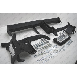 MB 07 AVTOS Фаркоп на Mercedes M-Class 2005-2012, 2012-2015, Mercedes GL-Class 2005-2012, 2012-2016, Mercedes GLS-Class 2016-2019, Mercedes GLE-Class 2015-2019 без снятия и подрезки бампера. Тип шара: A. Нагру
