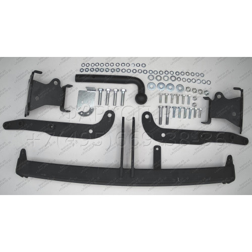 MB 07 AVTOS Фаркоп на Mercedes M-Class 2005-2012, 2012-2015, Mercedes GL-Class 2005-2012, 2012-2016, Mercedes GLS-Class 2016-2019, Mercedes GLE-Class 2015-2019 без снятия и подрезки бампера. Тип шара: A. Нагрузки: 3500/140 кг, масса фаркопа 21,5 кг (без э