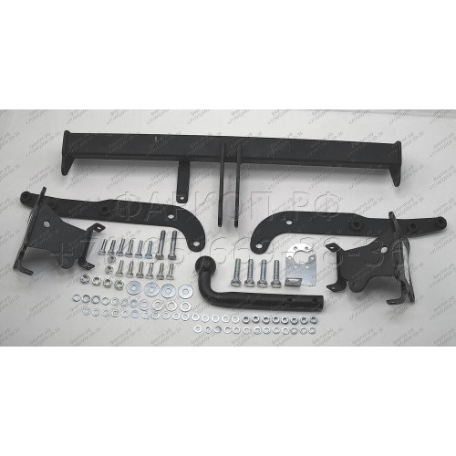 MB 07 AVTOS Фаркоп на Mercedes M-Class 2005-2012, 2012-2015, Mercedes GL-Class 2005-2012, 2012-2016, Mercedes GLS-Class 2016-2019, Mercedes GLE-Class 2015-2019 без снятия и подрезки бампера. Тип шара: A. Нагрузки: 3500/140 кг, масса фаркопа 21,5 кг (без э
