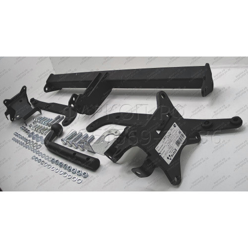 MB 07 AVTOS Фаркоп на Mercedes M-Class 2005-2012, 2012-2015, Mercedes GL-Class 2005-2012, 2012-2016, Mercedes GLS-Class 2016-2019, Mercedes GLE-Class 2015-2019 без снятия и подрезки бампера. Тип шара: A. Нагрузки: 3500/140 кг, масса фаркопа 21,5 кг (без э