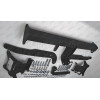 MB 07 AVTOS Фаркоп на Mercedes M-Class 2005-2012, 2012-2015, Mercedes GL-Class 2005-2012, 2012-2016, Mercedes GLS-Class 2016-2019, Mercedes GLE-Class 2015-2019 без снятия и подрезки бампера. Тип шара: A. Нагрузки: 3500/140 кг, масса фаркопа 21,5 кг (без э