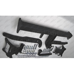 MB 07 AVTOS Фаркоп на Mercedes M-Class 2005-2012, 2012-2015, Mercedes GL-Class 2005-2012, 2012-2016, Mercedes GLS-Class 2016-2019, Mercedes GLE-Class 2015-2019 без снятия и подрезки бампера. Тип шара: A. Нагру
