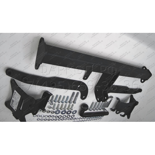 MB 07 AVTOS Фаркоп на Mercedes M-Class 2005-2012, 2012-2015, Mercedes GL-Class 2005-2012, 2012-2016, Mercedes GLS-Class 2016-2019, Mercedes GLE-Class 2015-2019 без снятия и подрезки бампера. Тип шара: A. Нагрузки: 3500/140 кг, масса фаркопа 21,5 кг (без э